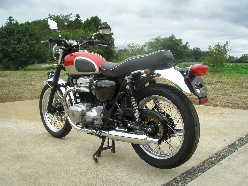Купить мотоцикл Kawasaki W650 2006 фото 9